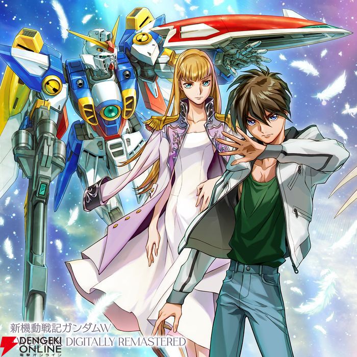 ガンダムW初の主題歌コンプリートアルバム『新機動戦記ガンダムW TWO