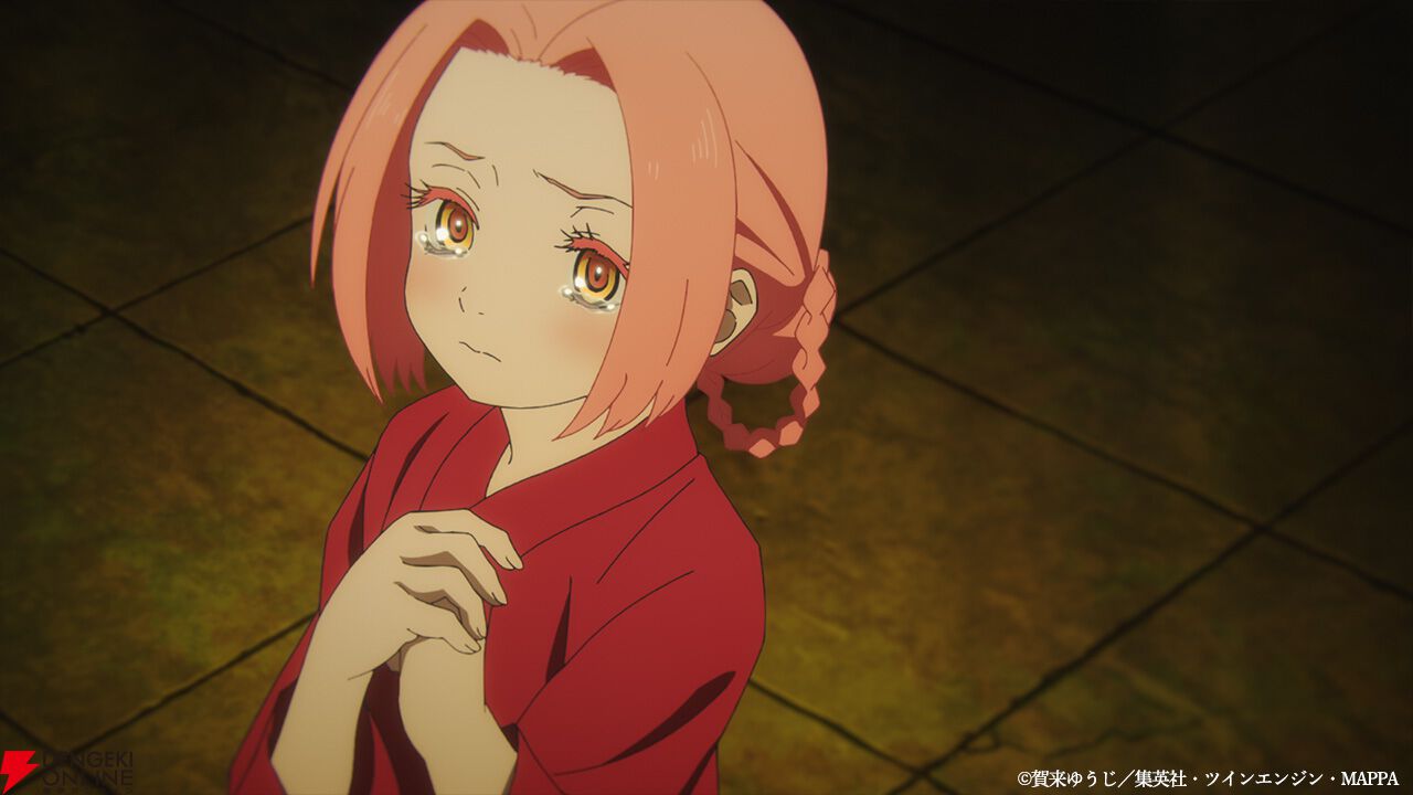 アニメ『地獄楽』24話。戦いは再び画眉丸サイドへ。杠とともに繰り広げられる蘭との死闘の行方は…