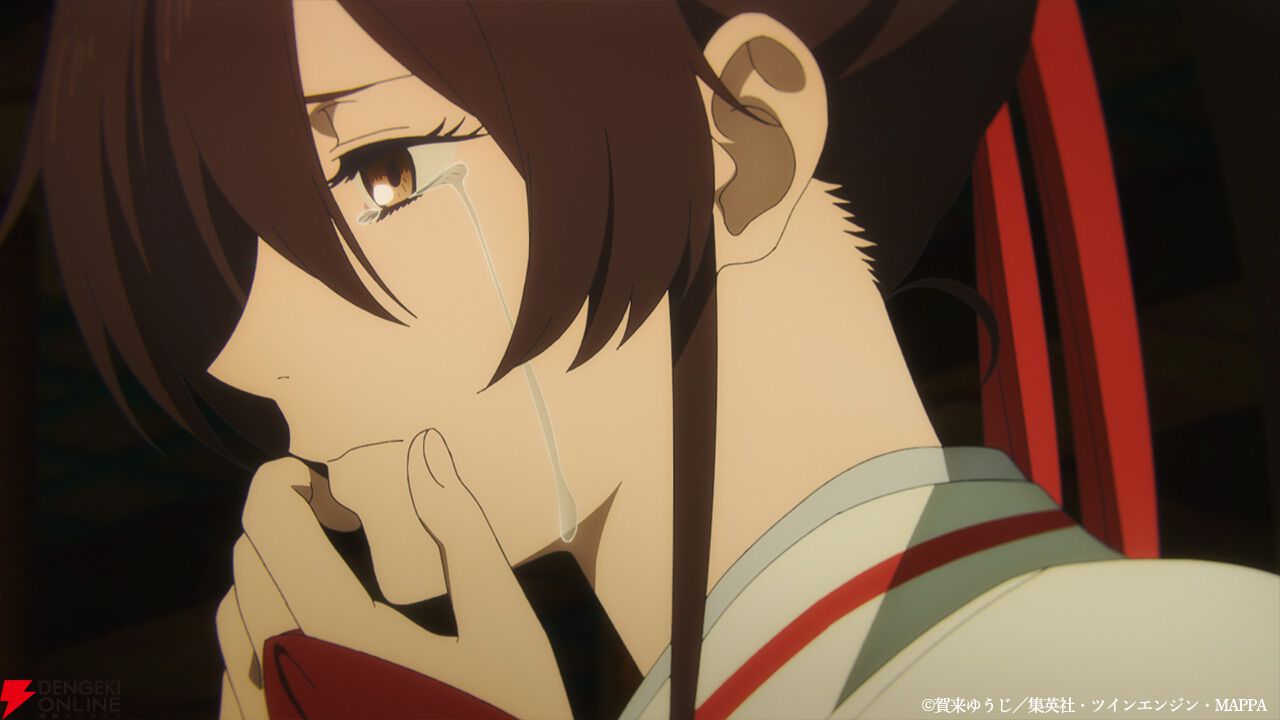 アニメ『地獄楽』24話。戦いは再び画眉丸サイドへ。杠とともに繰り広げられる蘭との死闘の行方は…