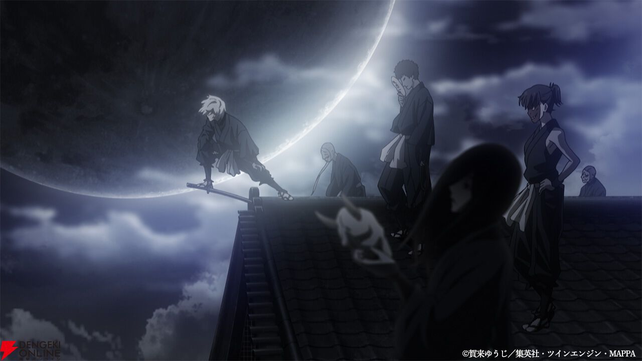 アニメ『地獄楽』24話。戦いは再び画眉丸サイドへ。杠とともに繰り広げられる蘭との死闘の行方は…