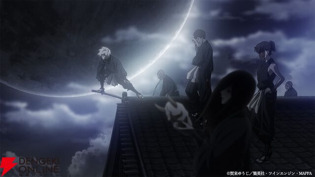 アニメ『地獄楽』24話。戦いは再び画眉丸サイドへ。杠とともに繰り広げられる蘭との死闘の行方は…