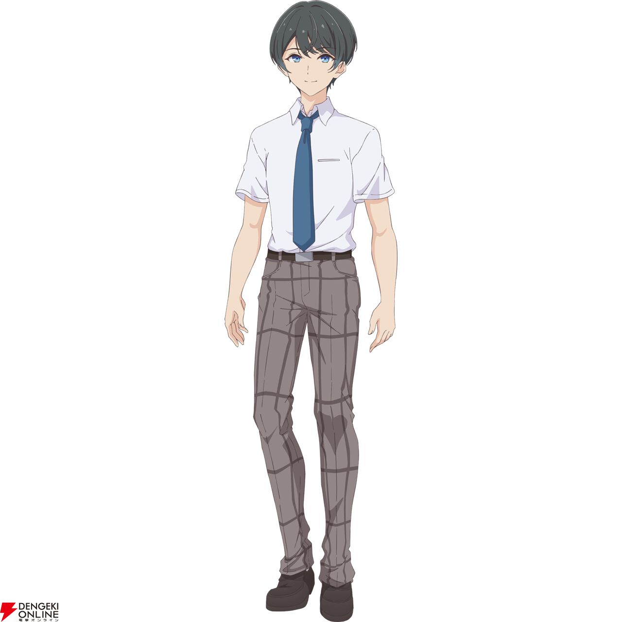 青春ラブコメ『塩対応の佐藤さんが俺にだけ甘い』2026年アニメ化。押尾颯太役は石橋陽彩、佐藤こはる役は伊藤美来