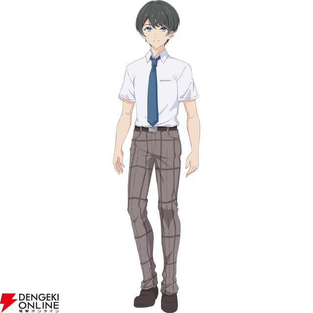 青春ラブコメ『塩対応の佐藤さんが俺にだけ甘い』2026年アニメ化。押尾颯太役は石橋陽彩、佐藤こはる役は伊藤美来