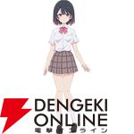 青春ラブコメ『塩対応の佐藤さんが俺にだけ甘い』2026年アニメ化。押尾颯太役は石橋陽彩、佐藤こはる役は伊藤美来