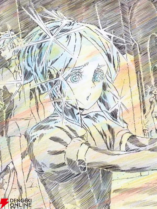 宝石の国 彗星起源感覚 アニメイト特典付き　市川春子 彗星起源感覚 市川春子イラストレーションブックII」発売記念フェア