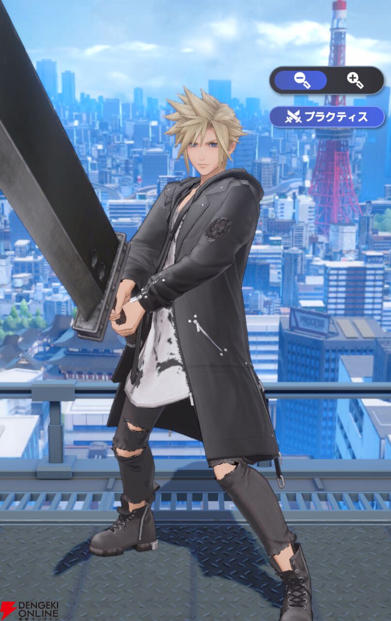 ディシディア デュエルム FF攻略】クラウド（FF7）はボスのHPを削り