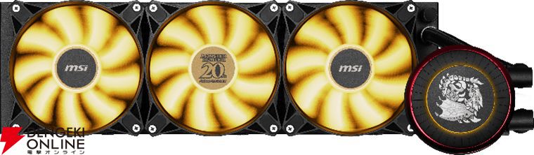 モンハン』20周年コラボモデルのグラフィックスカード＆コントローラ