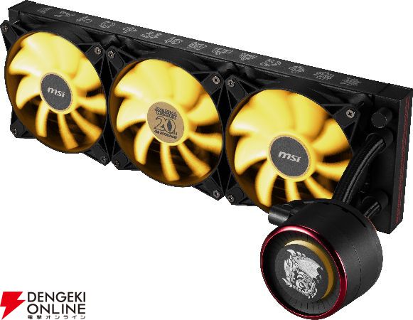 モンハン』20周年コラボモデルのグラフィックスカード