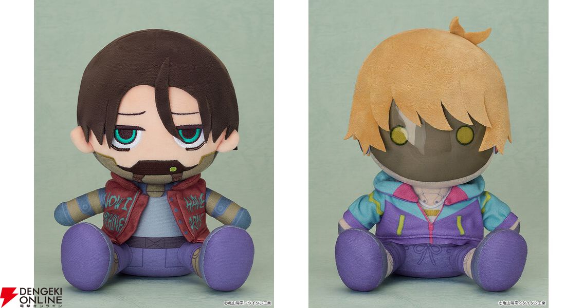 銀河特急 ミルキー☆サブウェイ』カートとマックスのぬいぐるみが登場