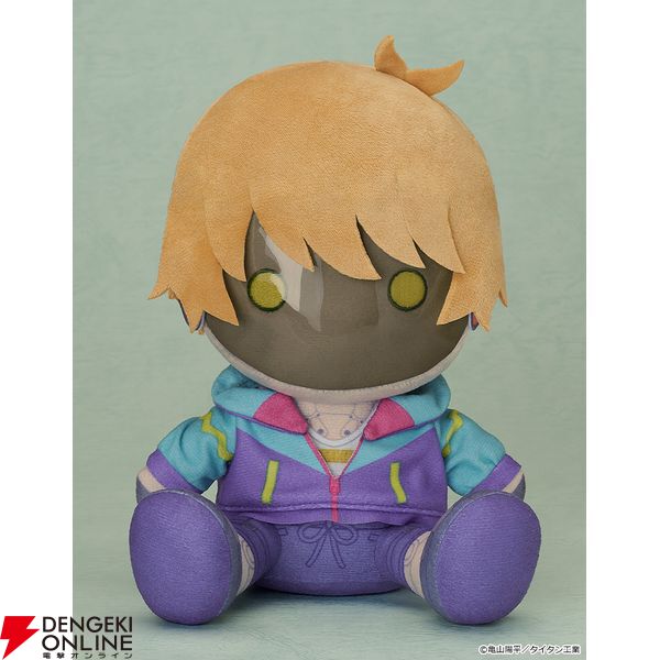 銀河特急 ミルキー☆サブウェイ』カートとマックスのぬいぐるみが登場