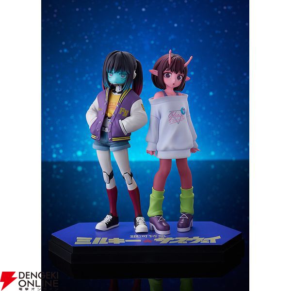 銀河特急 ミルキー☆サブウェイ』カートとマックスのぬいぐるみが登場