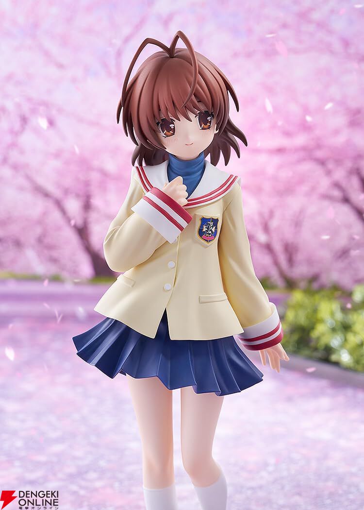 CLANNAD』記憶に残る永遠のヒロイン・古河渚がLサイズで立体化