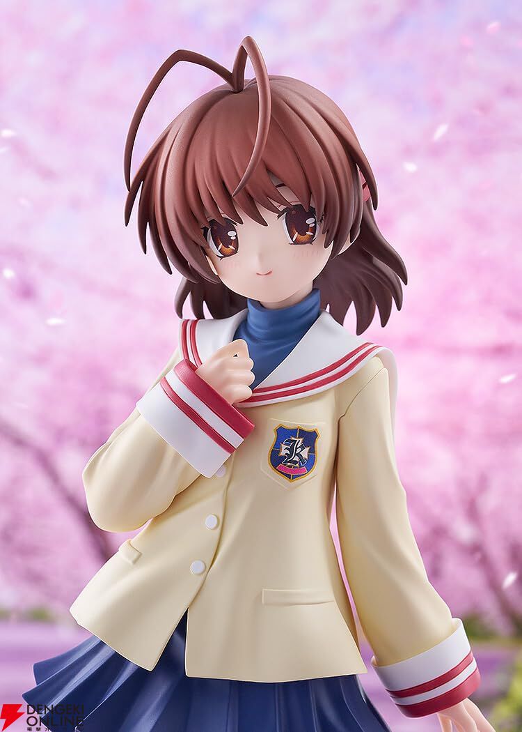 CLANNAD』記憶に残る永遠のヒロイン・古河渚がLサイズで立体化