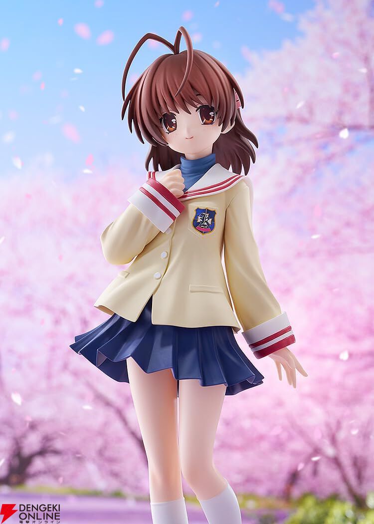 CLANNAD』記憶に残る永遠のヒロイン・古河渚がLサイズで立体化