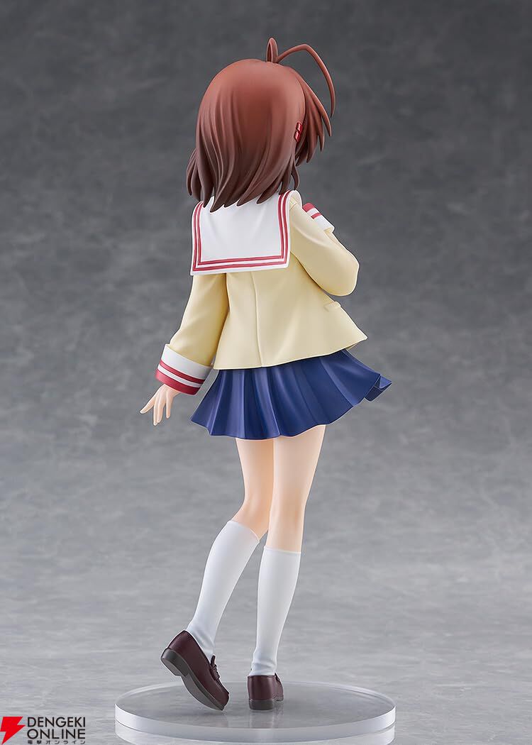 CLANNAD』記憶に残る永遠のヒロイン・古河渚がLサイズで立体化