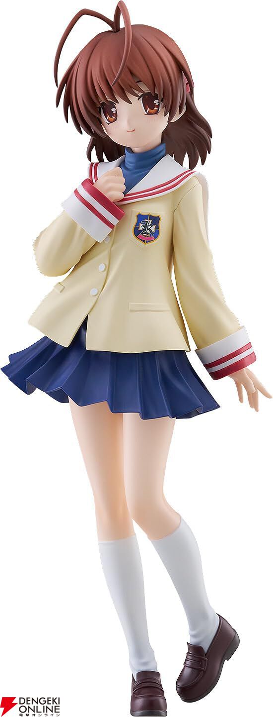 CLANNAD』記憶に残る永遠のヒロイン・古河渚がLサイズで立体化