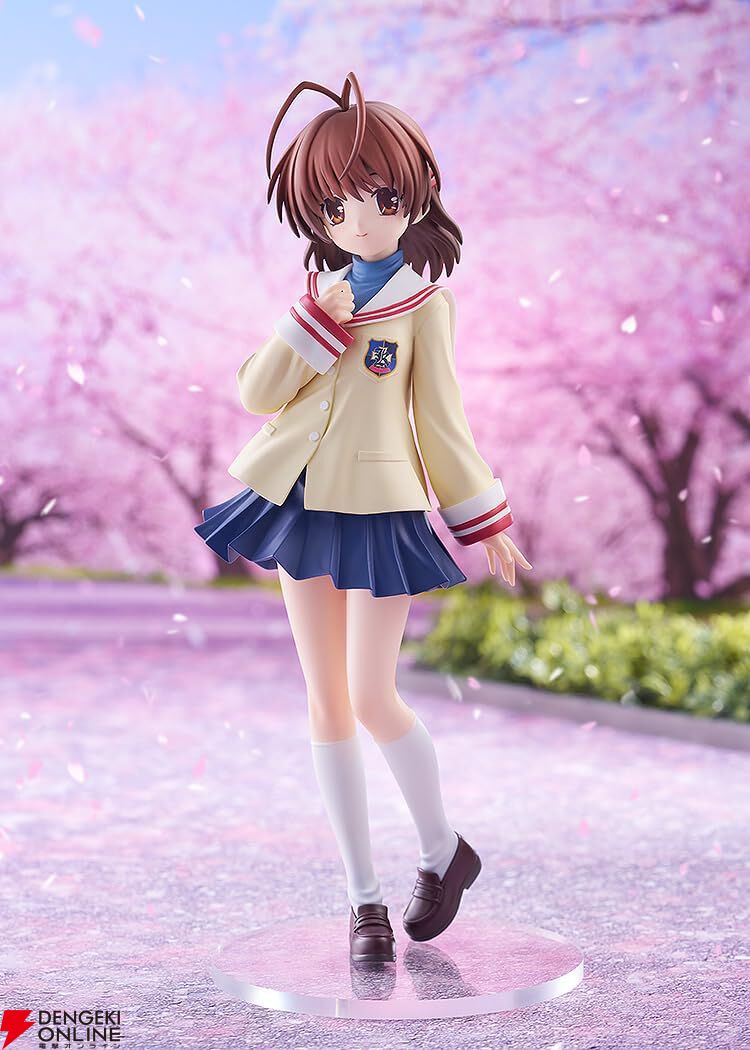 CLANNAD　クラナドシーンフィギュア　古河渚 CLANNAD』記憶に残る永遠のヒロイン・古河渚がLサイズで立体化