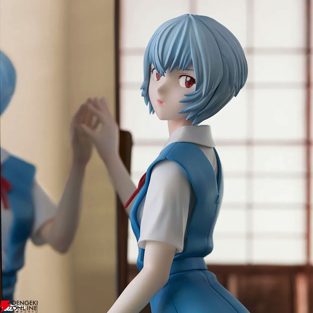 アヤナミレイ（仮称）のフィギュアが《FIGURIZMα》シリーズから登場