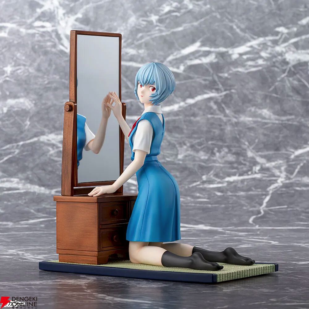 アヤナミレイ（仮称）のフィギュアが《FIGURIZMα》シリーズから登場