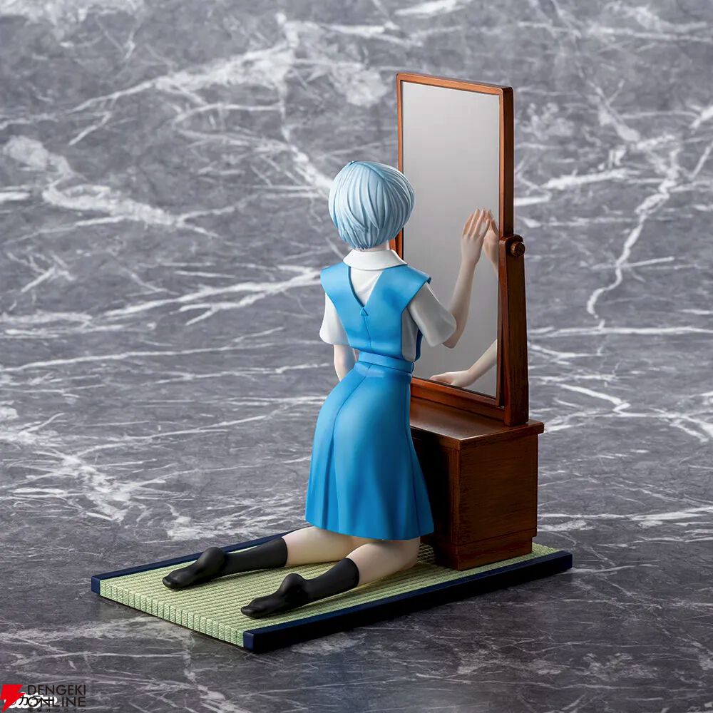 アヤナミレイ（仮称）のフィギュアが《FIGURIZMα》シリーズから登場