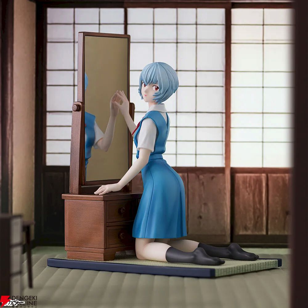 アヤナミレイ（仮称）のフィギュアが《FIGURIZMα》シリーズから登場