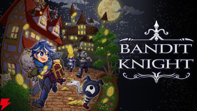 2.5Dドット絵アクション『BANDIT KNIGHT』をメインに3作品を出展。ポストカード入り予告状を配布【TIGS2026：GYAAR Studioブース】