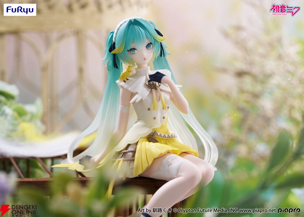 初音ミク　ぬーどるストッパーフィギュア　カナリア　まとめ売り　フィギュア8点 🔥新商品入荷🔥／ #初音ミク から ぬーどるストッパーフィギュア