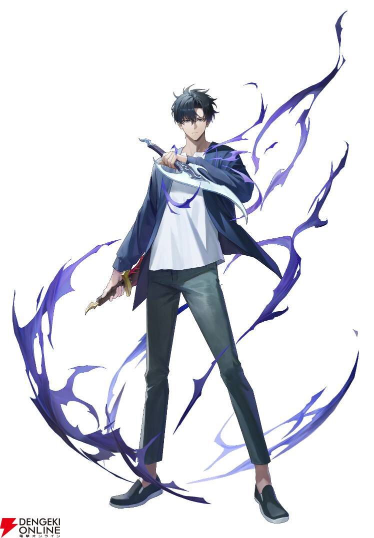 セブンナイツ Re:BIRTH』アニメ『俺だけレベルアップな件』とコラボ