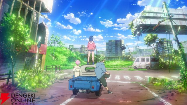 アニメ『#ゾンビさがしてます』10月放送開始。根本京里、Lynn、宮田俊哉ら主演声優がゾンビと戦うならどんな武器？