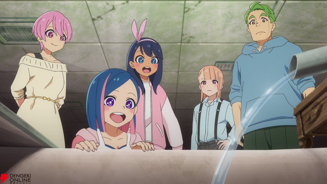 アニメ『#ゾンビさがしてます』10月放送開始。根本京里、Lynn、宮田俊哉ら主演声優がゾンビと戦うならどんな武器？
