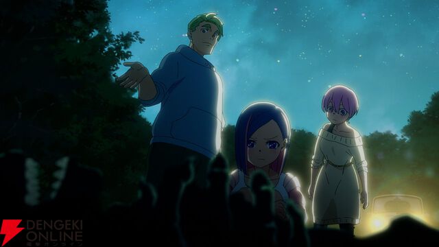 アニメ『#ゾンビさがしてます』10月放送開始。根本京里、Lynn、宮田俊哉ら主演声優がゾンビと戦うならどんな武器？