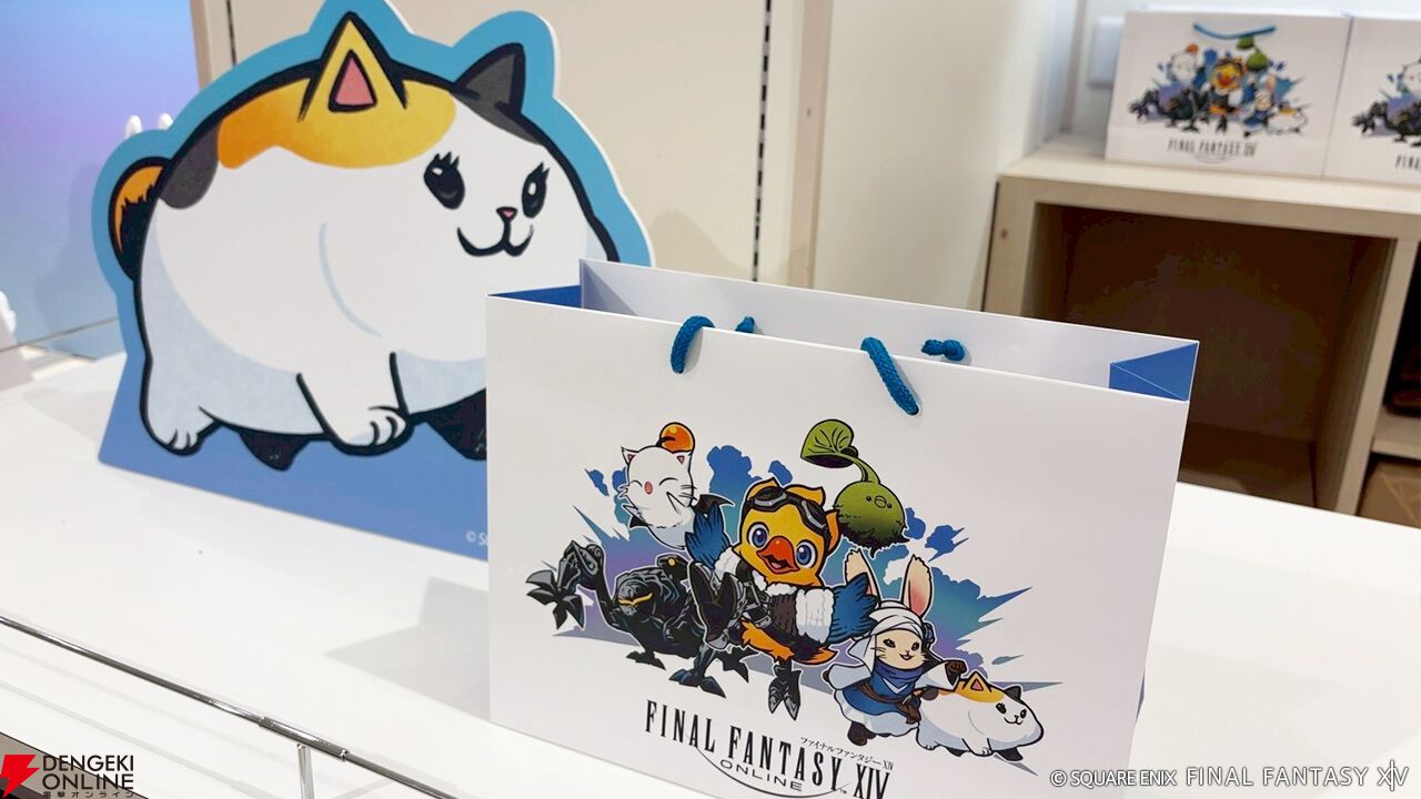 FF14』×“episode（エピソード）”コラボのポップアップイベントが本日