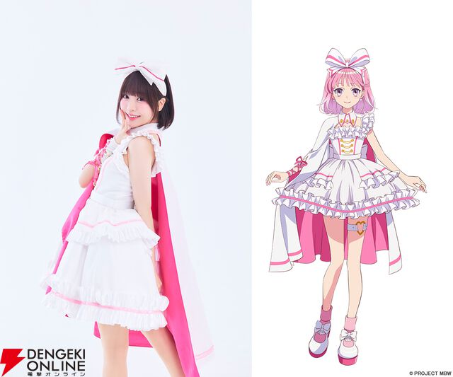 『前橋ウィッチーズ』劇場総集編制作決定でハピハピ！ エモエモな特報映像が公開