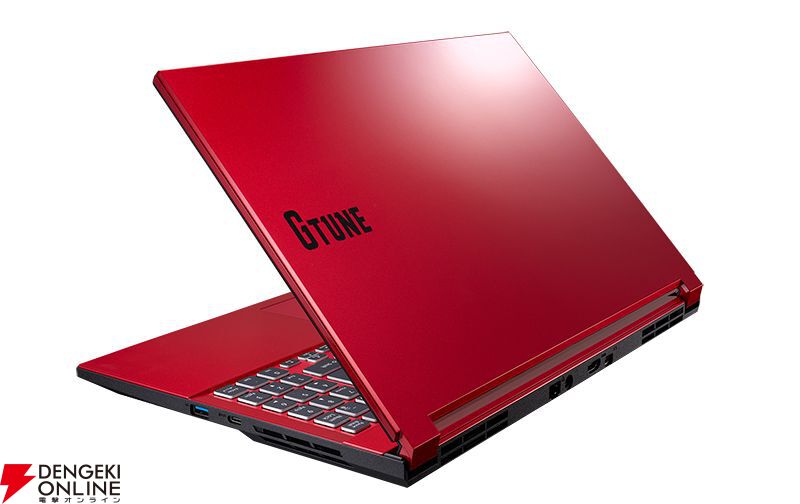 ゲーミングノートPC“G TUNE P”シリーズ発売。AI処理専用NPUを搭載した