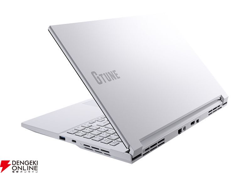 ゲーミングノートPC“G TUNE P”シリーズ発売。AI処理専用NPUを搭載した