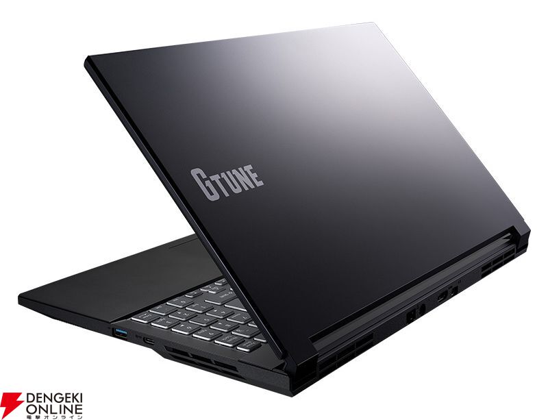 ノートPC ゲーミングノートPC“G TUNE P”シリーズ発売。AI処理専用NPUを搭載した