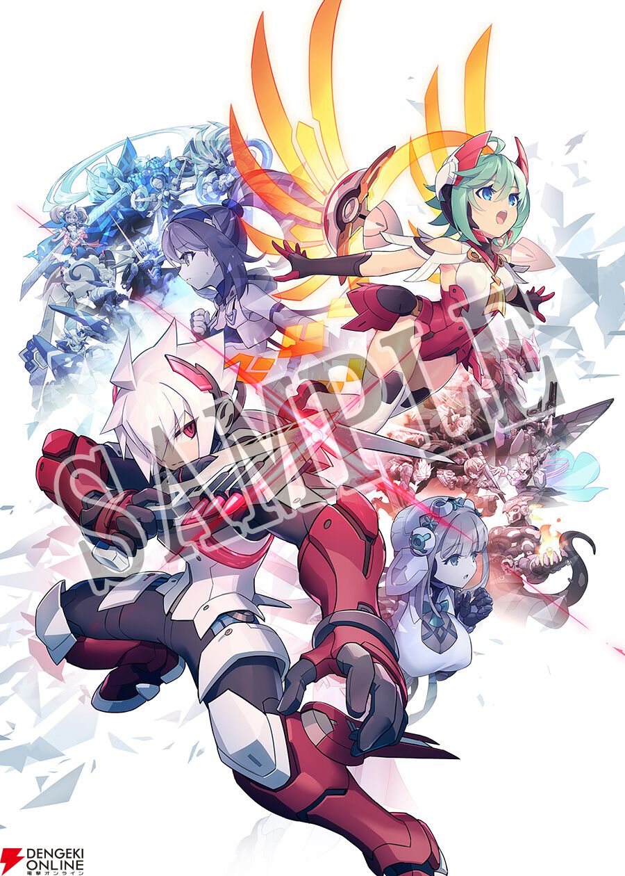 白き鋼鉄のX 1+2 デュアルコレクション』予約・店舗特典まとめ。B2