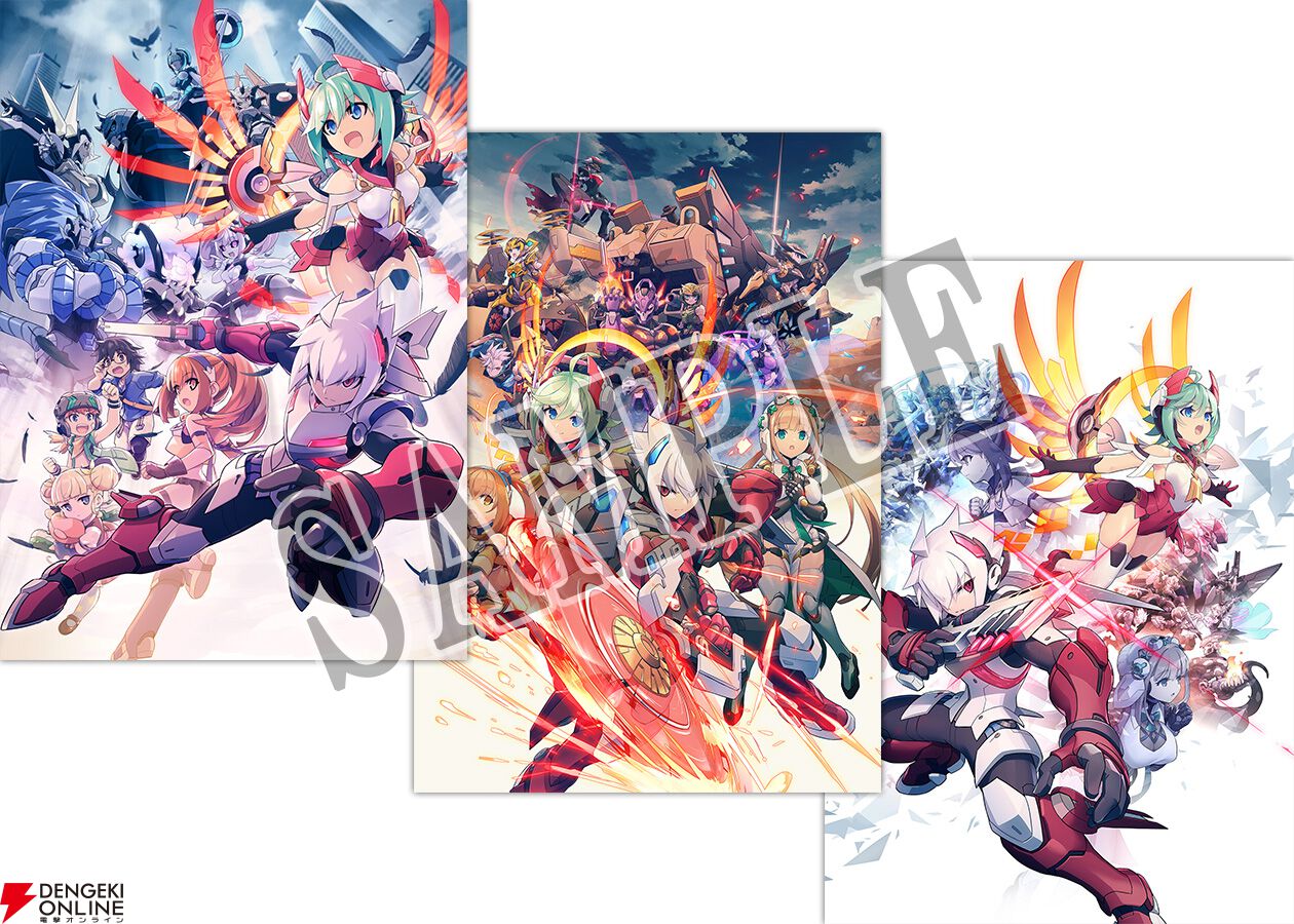 白き鋼鉄のX 1+2 デュアルコレクション』予約・店舗特典まとめ。B2