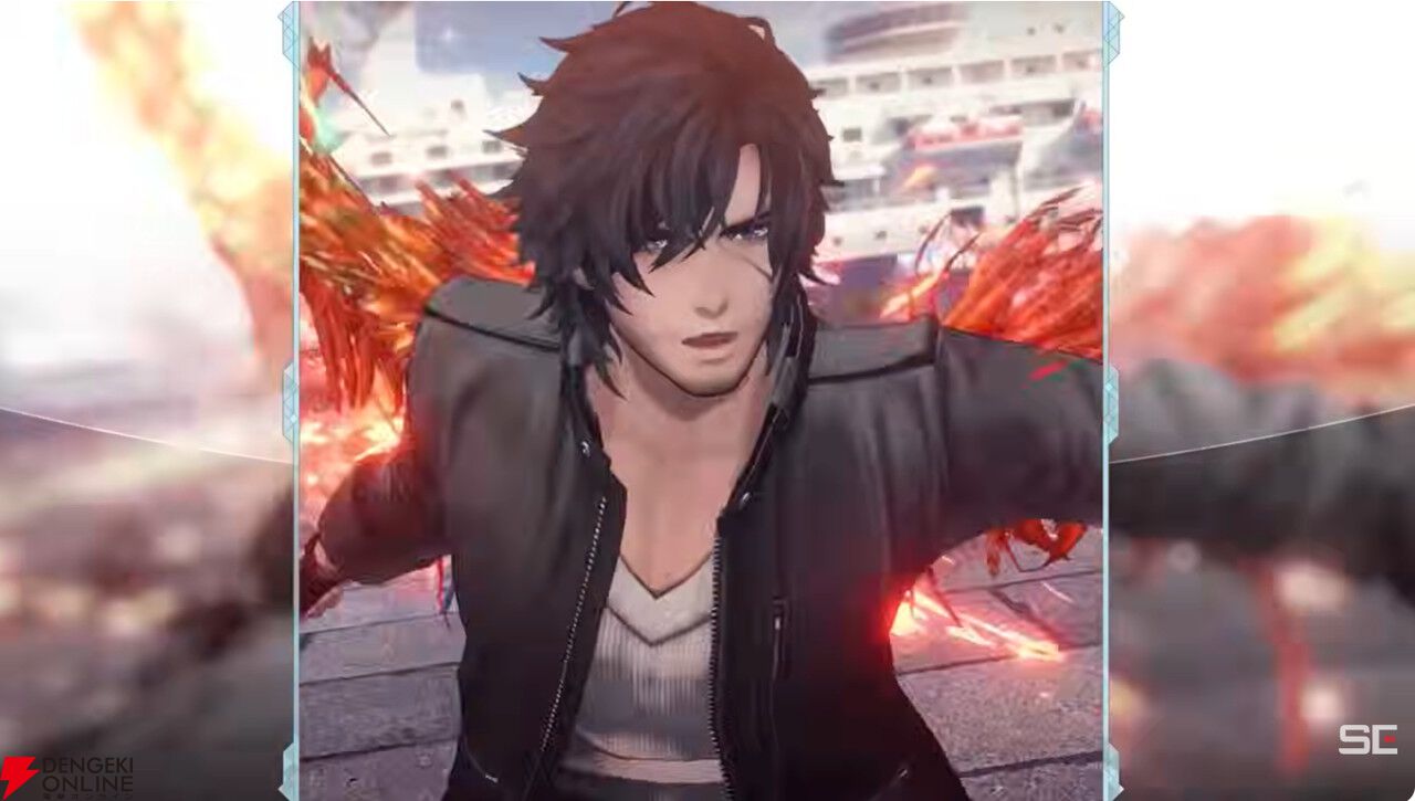 ディシディア デュエルム】『FF16』クライヴの深めのVネックを真っ先に