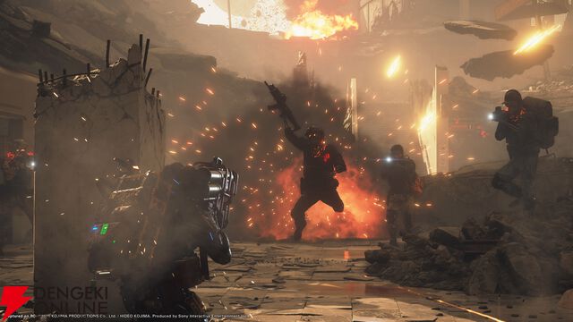 『DEATH STRANDING 2: ON THE BEACH』