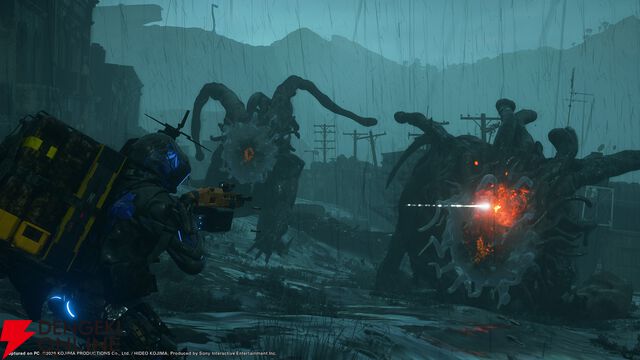 『DEATH STRANDING 2: ON THE BEACH』