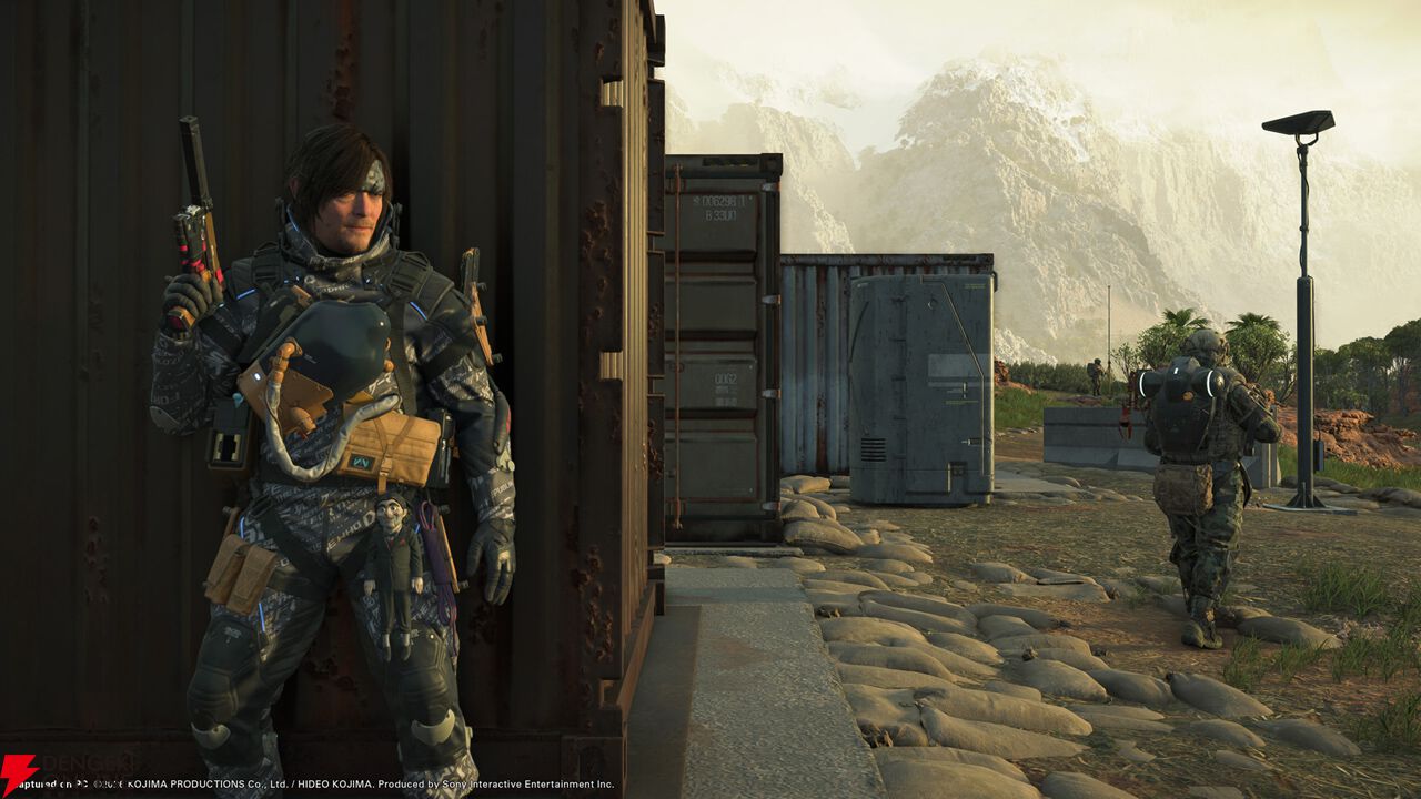 『DEATH STRANDING 2: ON THE BEACH』