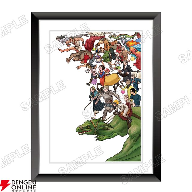 “九井諒子展＆「ダンジョン飯」迷宮探索展”