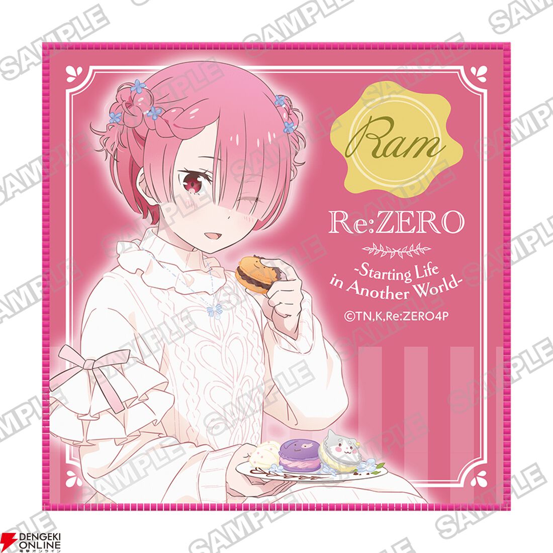 画像7/11＞『リゼロ』ラムとレムのお誕生日をお祝いするグッズの事後