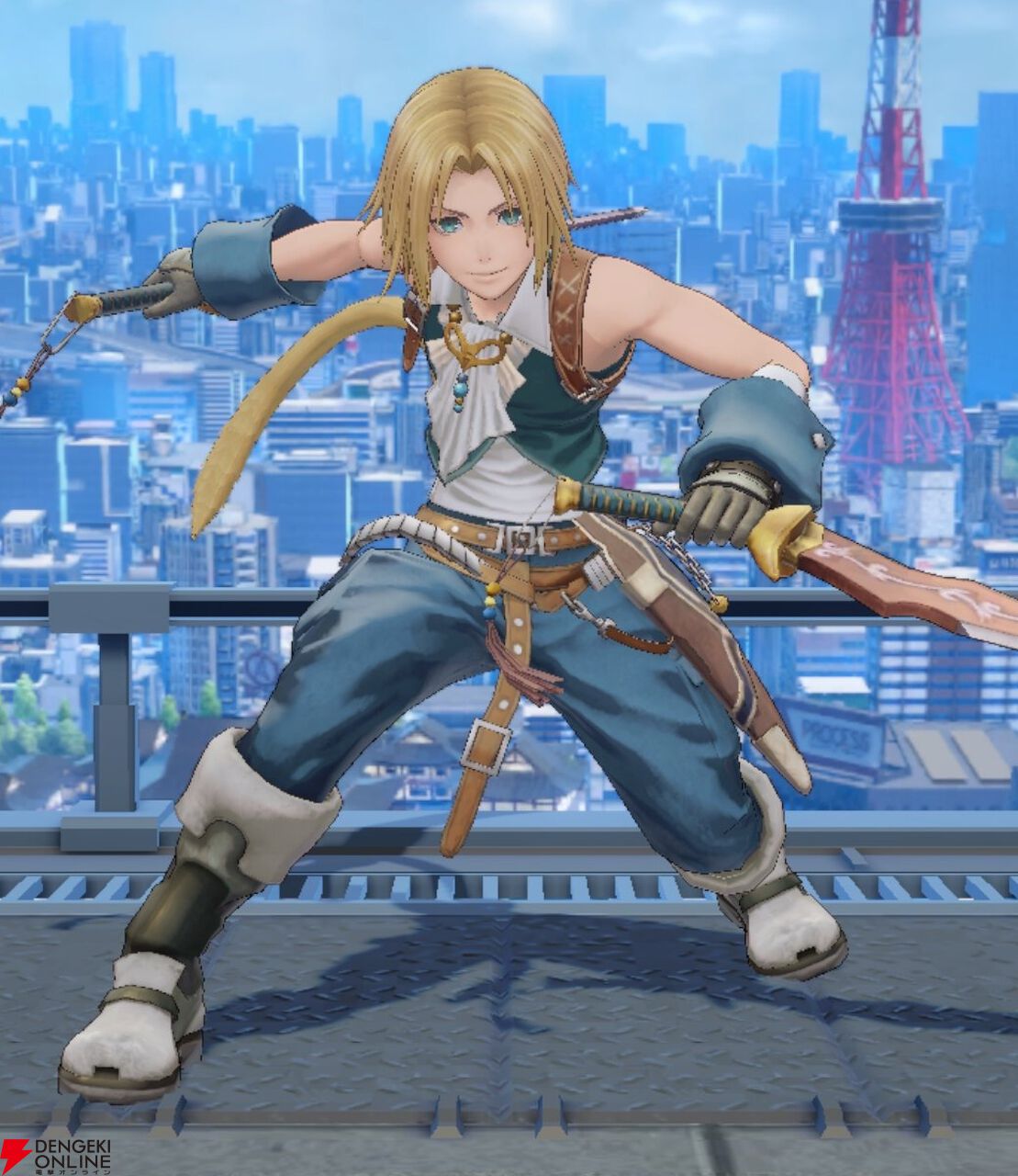 『ディシディア デュエルム ファイナルファンタジー（DDFF）』