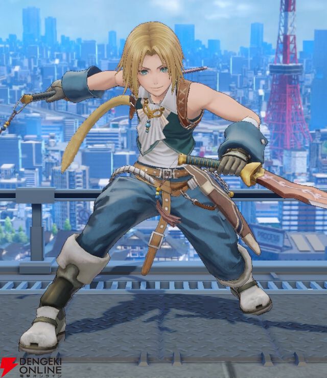 『ディシディア デュエルム ファイナルファンタジー（DDFF）』