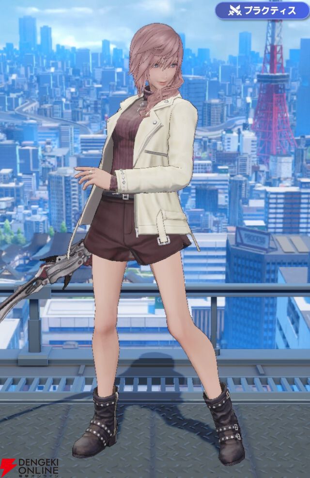 『ディシディア デュエルム ファイナルファンタジー（DDFF）』