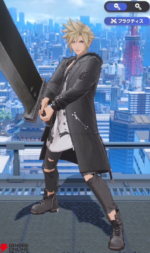 『ディシディア デュエルム ファイナルファンタジー（DDFF）』