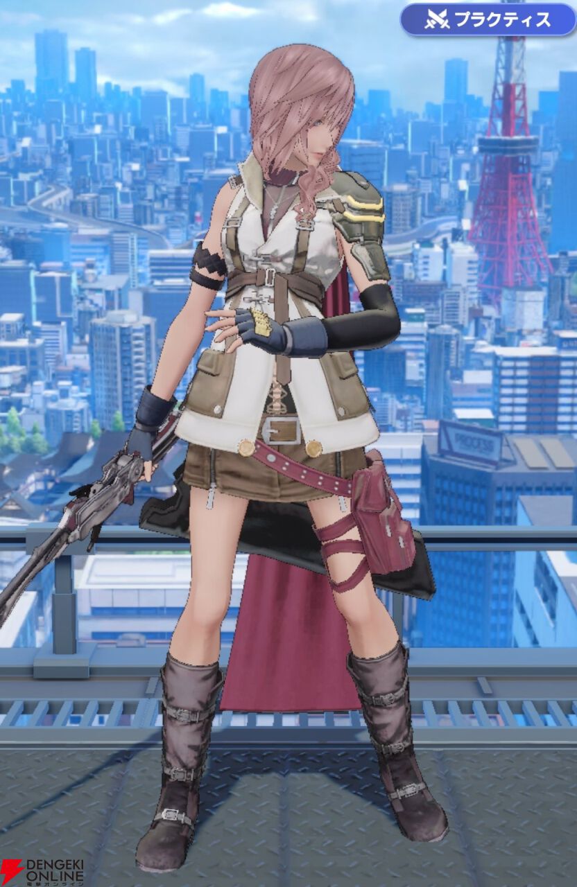『ディシディア デュエルム ファイナルファンタジー（DDFF）』