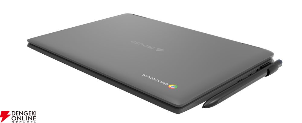 マウスコンピューター2in1タイプの新型Chromebook発売。税込6万9850円 - 電撃オンライン
